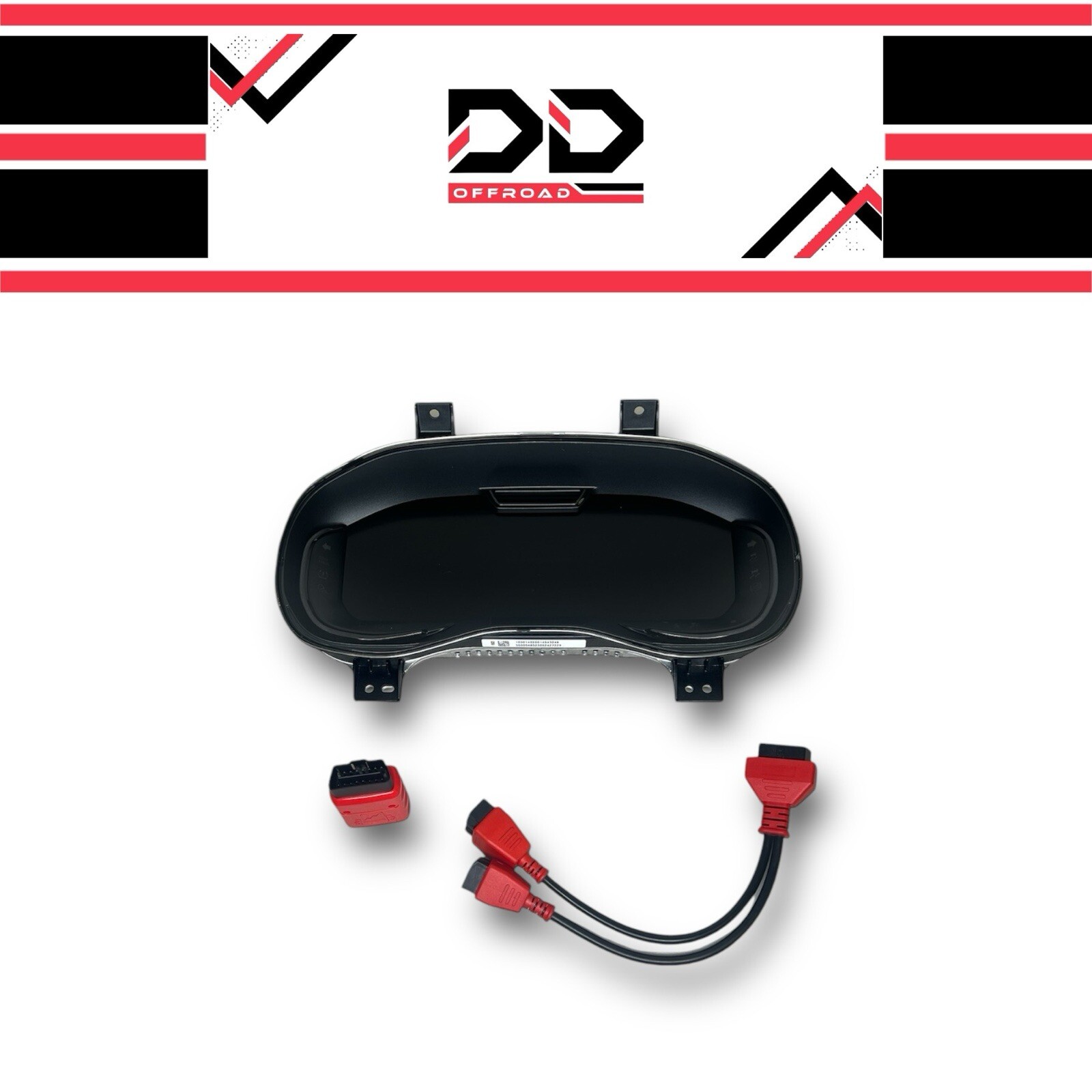 19-24 RAM 1500 OEM Digital Cluster Retrofit Kit Plug & Play VIN Programmed