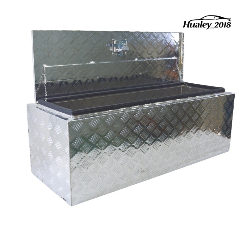 Underbody 48x17x18 Inch Heavy‑Duty Aluminum ToolBox w/ Lock for Truck and Pickup