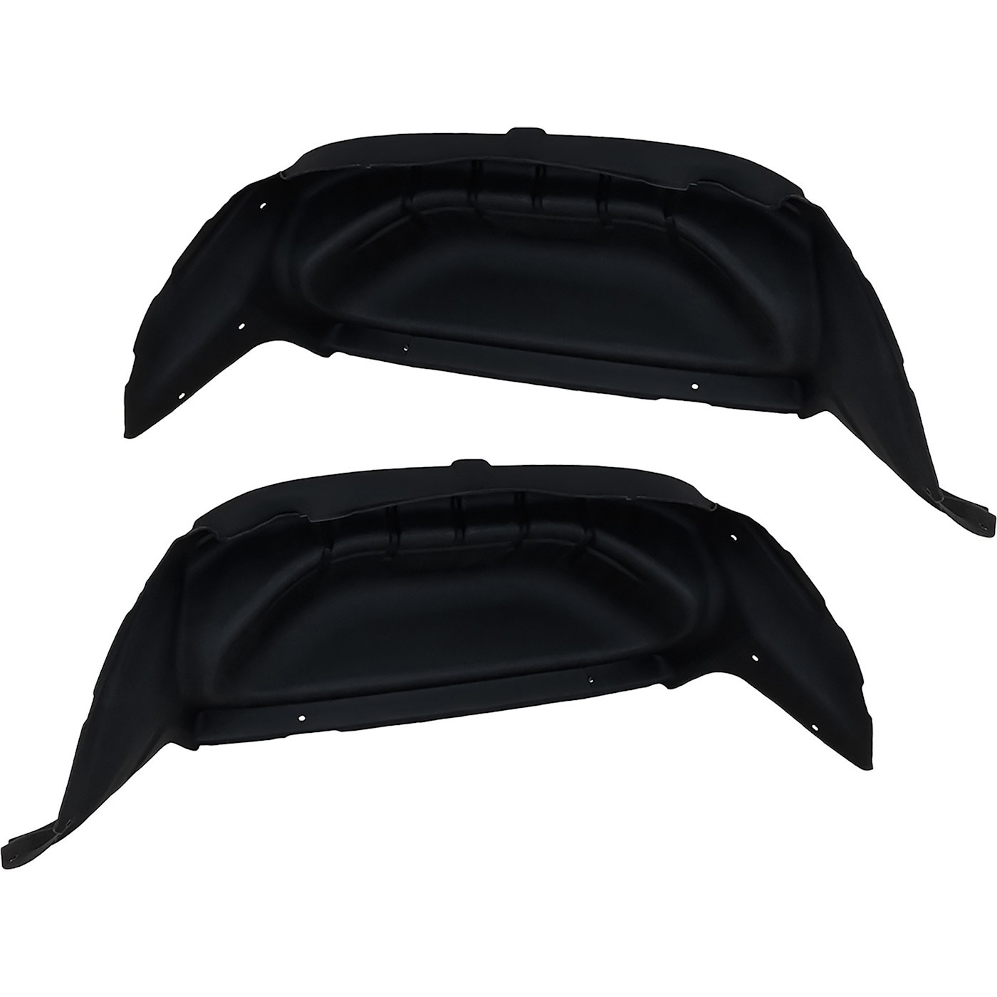 CAPA Set of 2 Fender Liner For GMC Sierra 1500 2014-2018 Rear Left & Right
