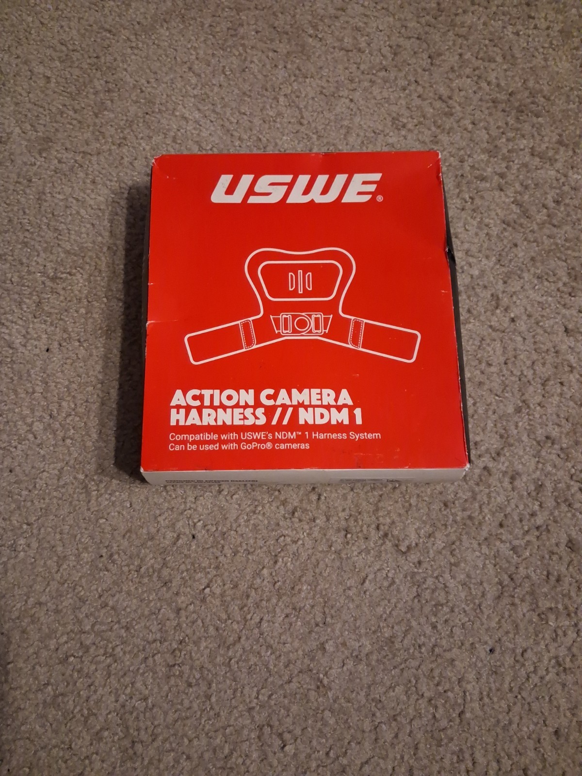 USWE 101237 Action Camera Harness - NDM1 - M-XL USWE 101237 Action Camera Harness - NDM1 - M-XL