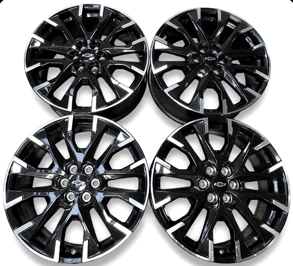 4 Chevy Traverse 20” Carbon Flash Metallic Machine Factory OEM Wheels Rims #4211