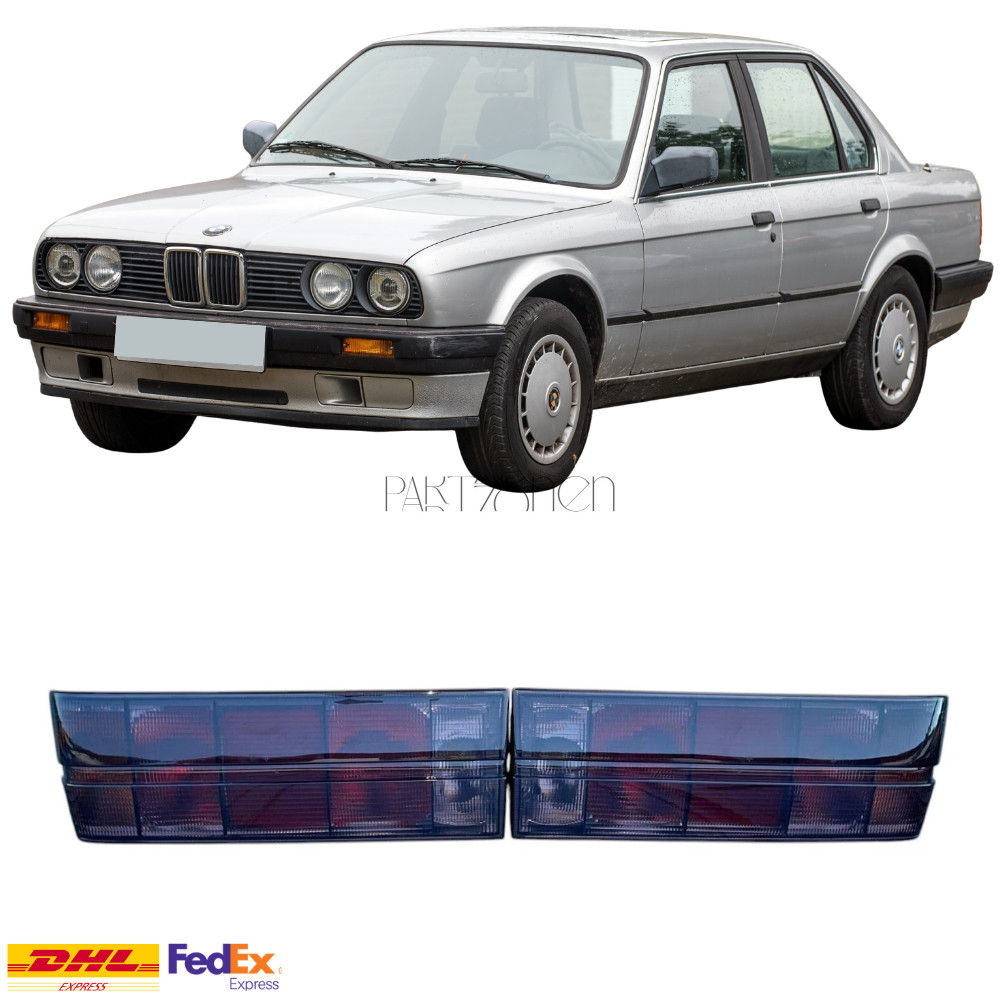 Startec Smoke Purple Rear Tail Light Taillight Rear Lamp for Bmw E30 Early 82-88
