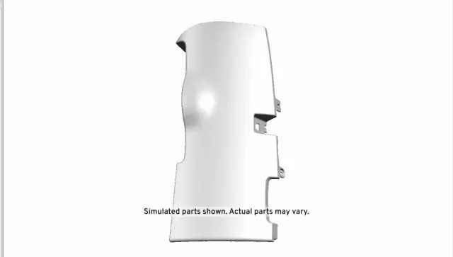 Genuine GM Jet Black Instrument Panel Knee Bolster 84007751