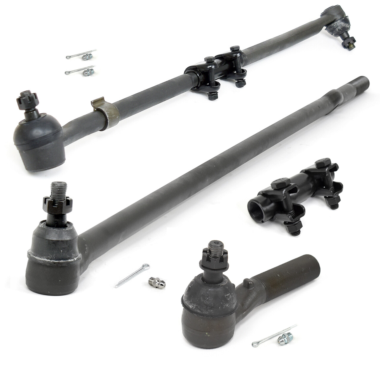 Adjustable Center Drag Link & Tie Rods 1967-1975 Bronco Adjustable Center Drag Link & Tie Rods 1967-1975 Bronco