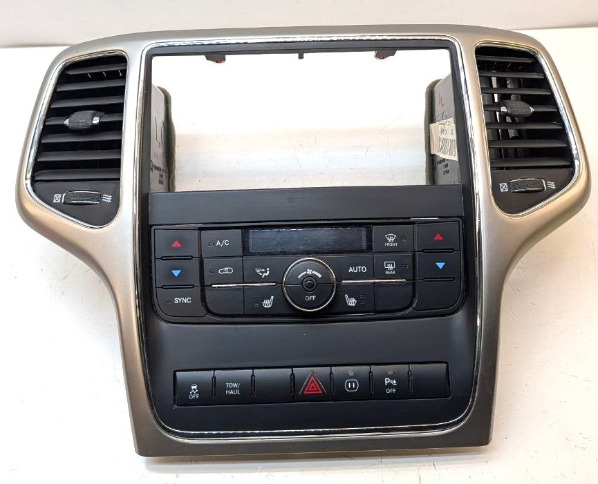 Jeep Grand Cherokee 2011-2013 HVAC Climate Control Panel 68111109AL OEM