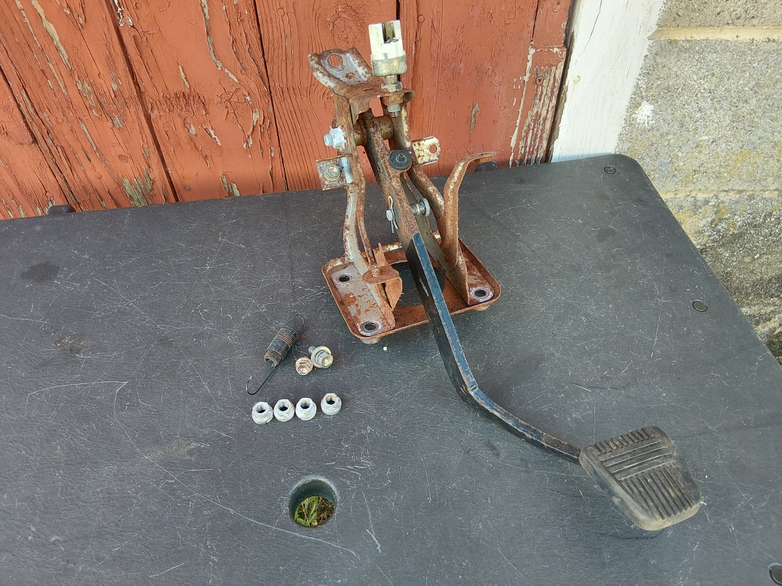 86.5-92 Toyota Supra Brake Pedal & Hardware - Manual 5Spd W58 R154 7M MK3 MA70