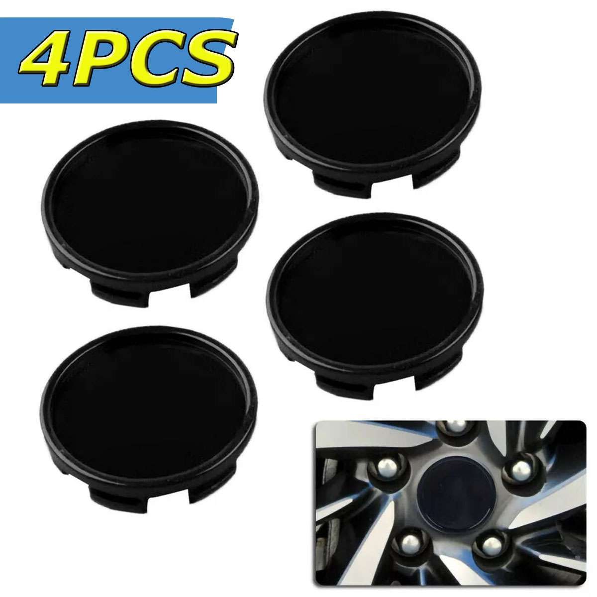 4PCS Universal 63mm 2.5
