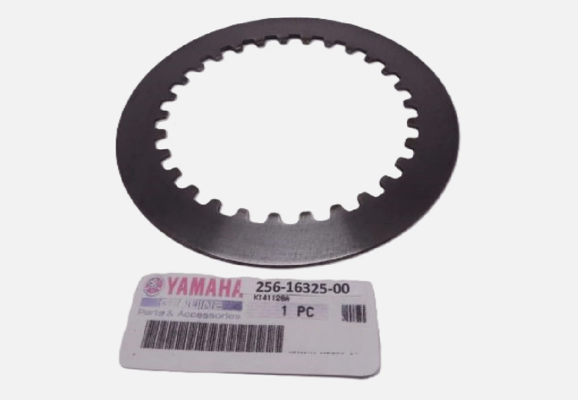 1970-1983 Yamaha XS1 XS2 TX650 XS650 OEM Clutch Plate 256-16325-00