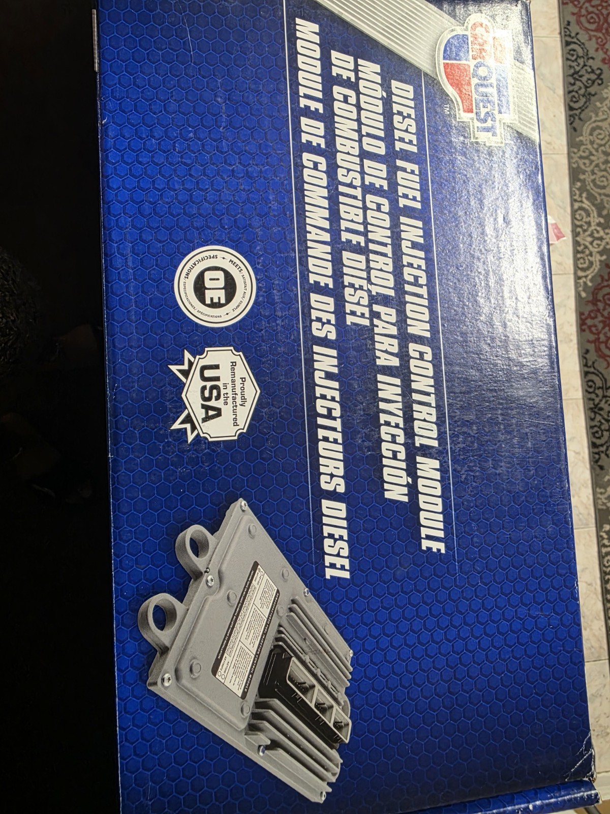 Carquest Reman AE11222 Diesel Fuel Injection Control Module