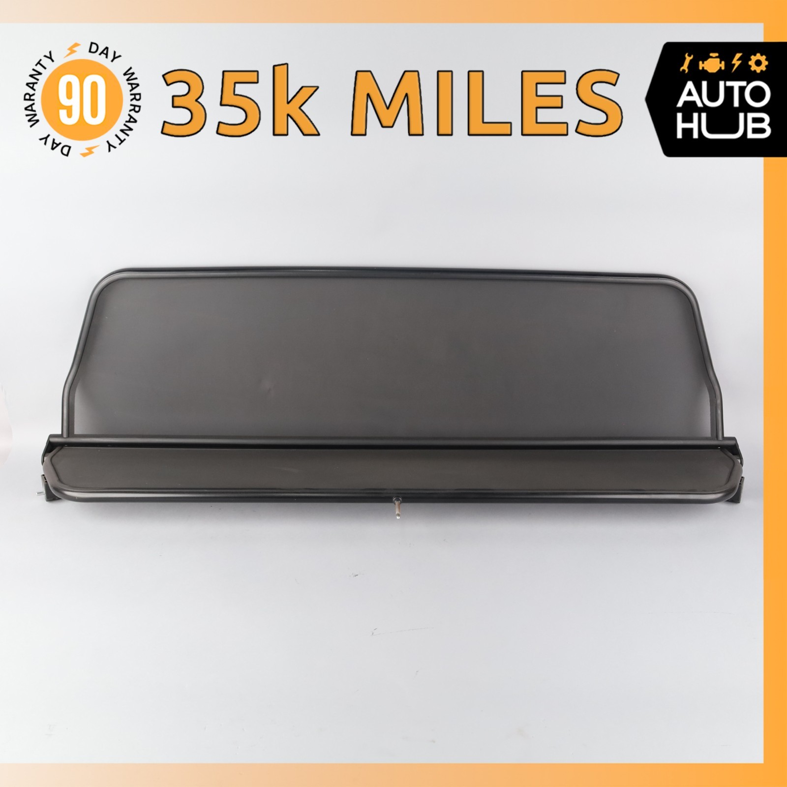 97-04 Aston Martin DB7 Volante Factory Wind Screen Windscreen Deflector OEM 35k 97-04 Aston Martin DB7 Volante Factory Wind Screen Windscreen Deflector OEM 35k