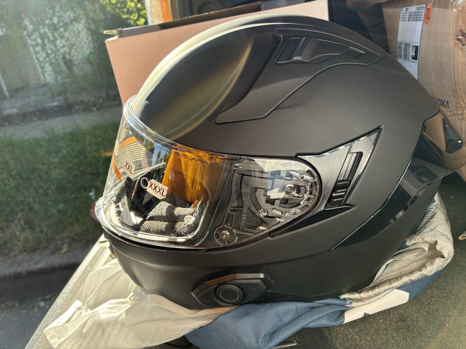 Bilt techno 3.0 Bluetooth helmet