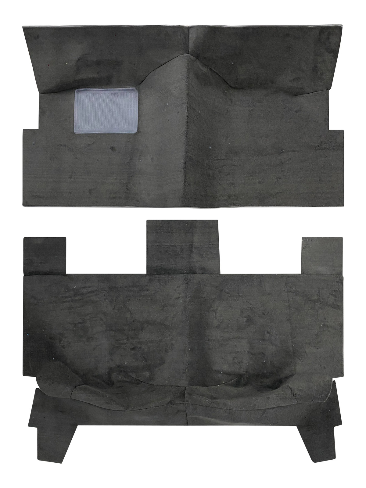 Cadillac Fleetwood Carpet Kit 1980-1992 Front and Rear 2Dr Black Charcoal Red