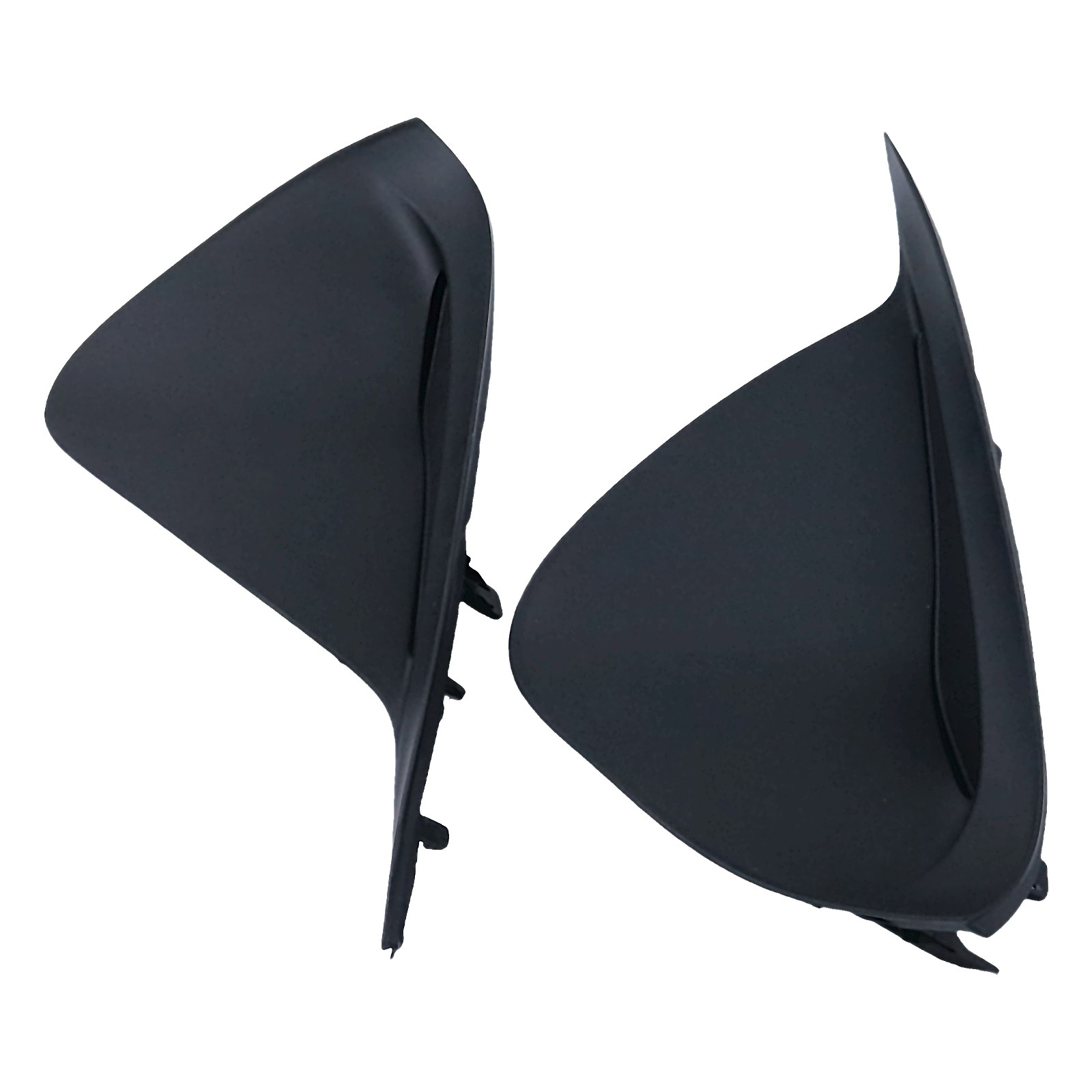 2Pcs L+H Fog Light Cover For 2017-2022 Toyota Prius Prime 8148247140 8148147140