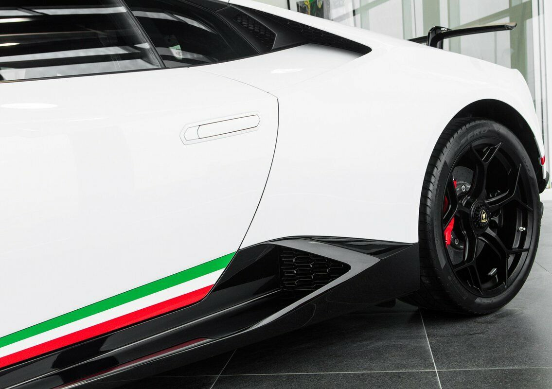 Performante Stripes for Lamborghini Huracan Galardo Murcielago Italian mirror 