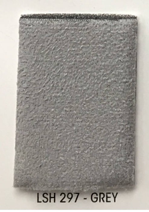 Foam Gray Suede Stretch Headlining Foam Backed Fabric 60\ Foam Gray Suede Stretch Headlining Foam Backed Fabric 60\