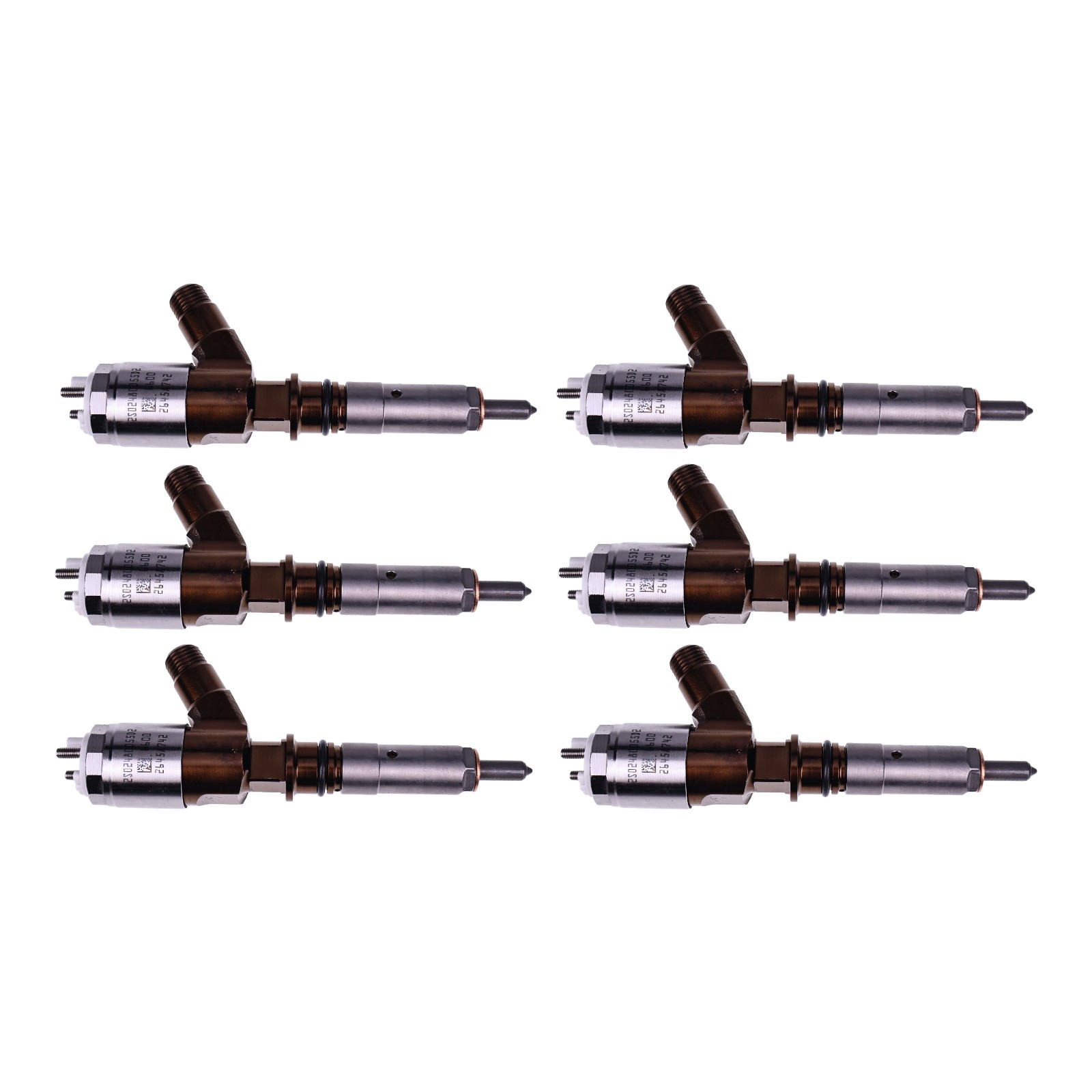 6PK Fuel Injectors 2645A742 2645A473 2645A708 Fits Perkins Engine 1106D-E66TA 6PK Fuel Injectors 2645A742 2645A473 2645A708 Fits Perkins Engine 1106D-E66TA