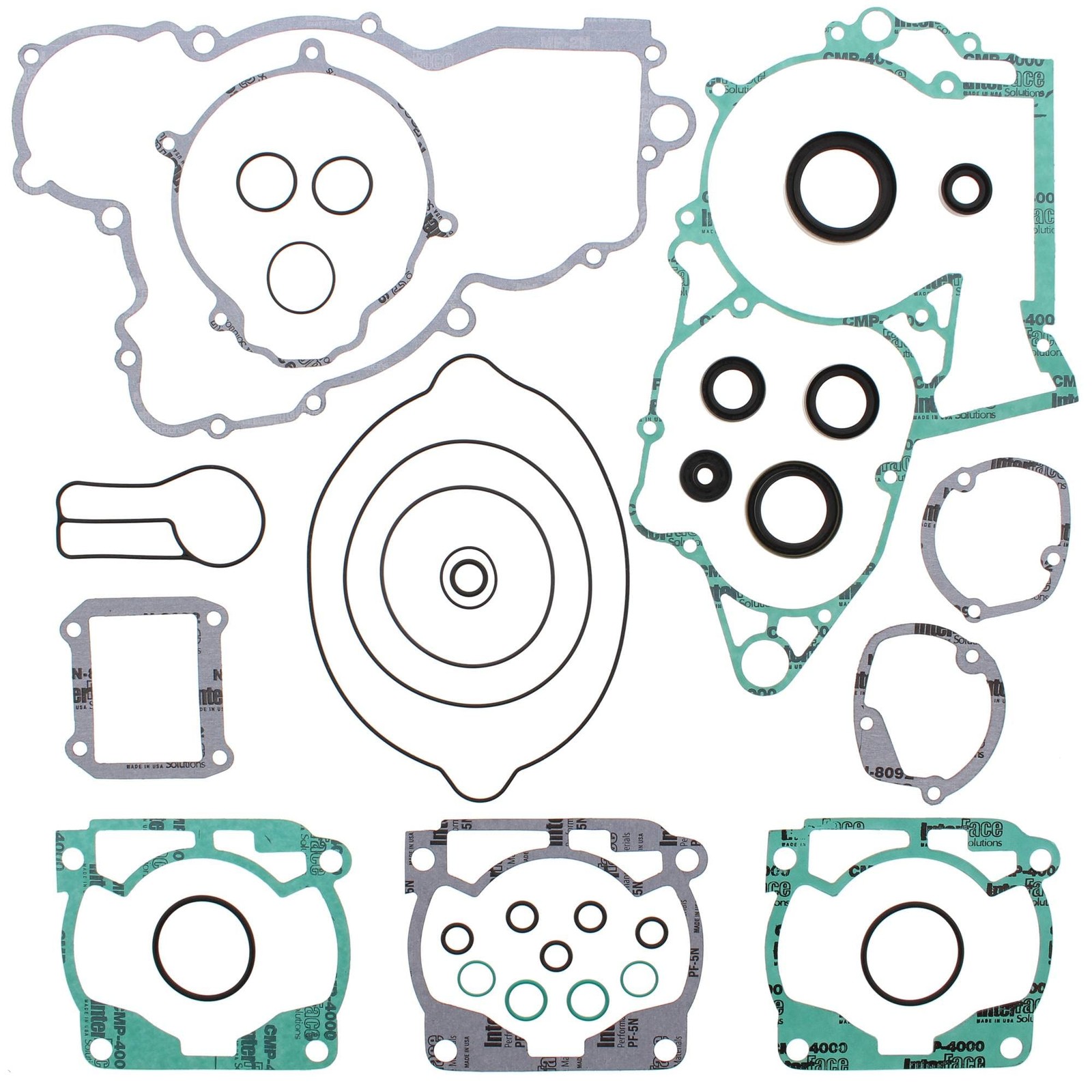 Vertex Complete Gasket Kit with Seals for KTM EXC 300 One Size, Multicolor