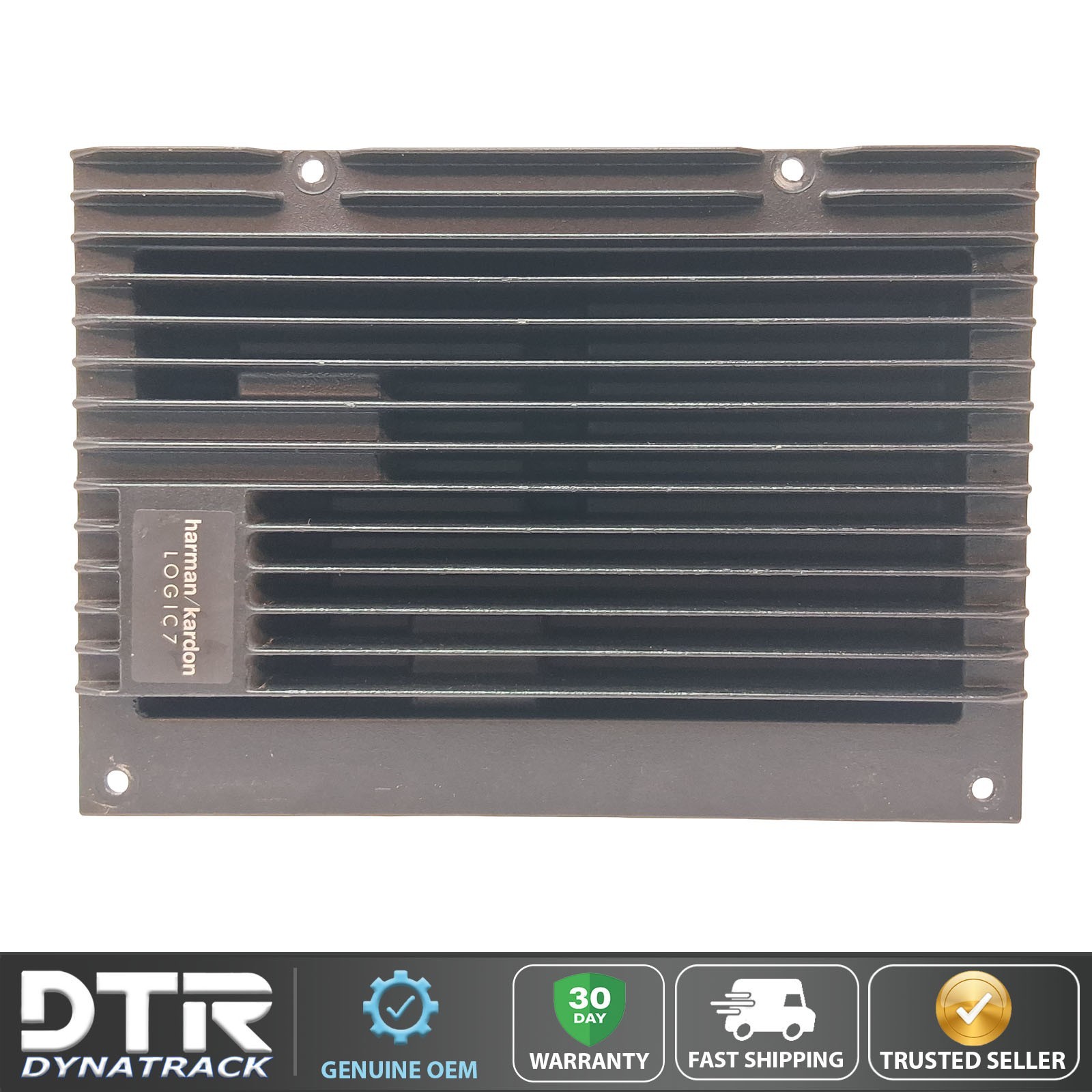 2005-2009 Land Rover Range Rover Premium Amplifier Amp Harman Kardon XQK500105