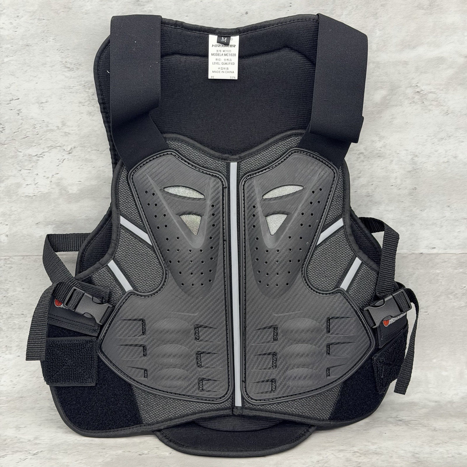 Motorcycle Armor Vest Jacket Anti Fall Moto Protector Armor All-Season Riding Ge Motorcycle Armor Vest Jacket Anti Fall Moto Protector Armor All-Season Riding Ge
