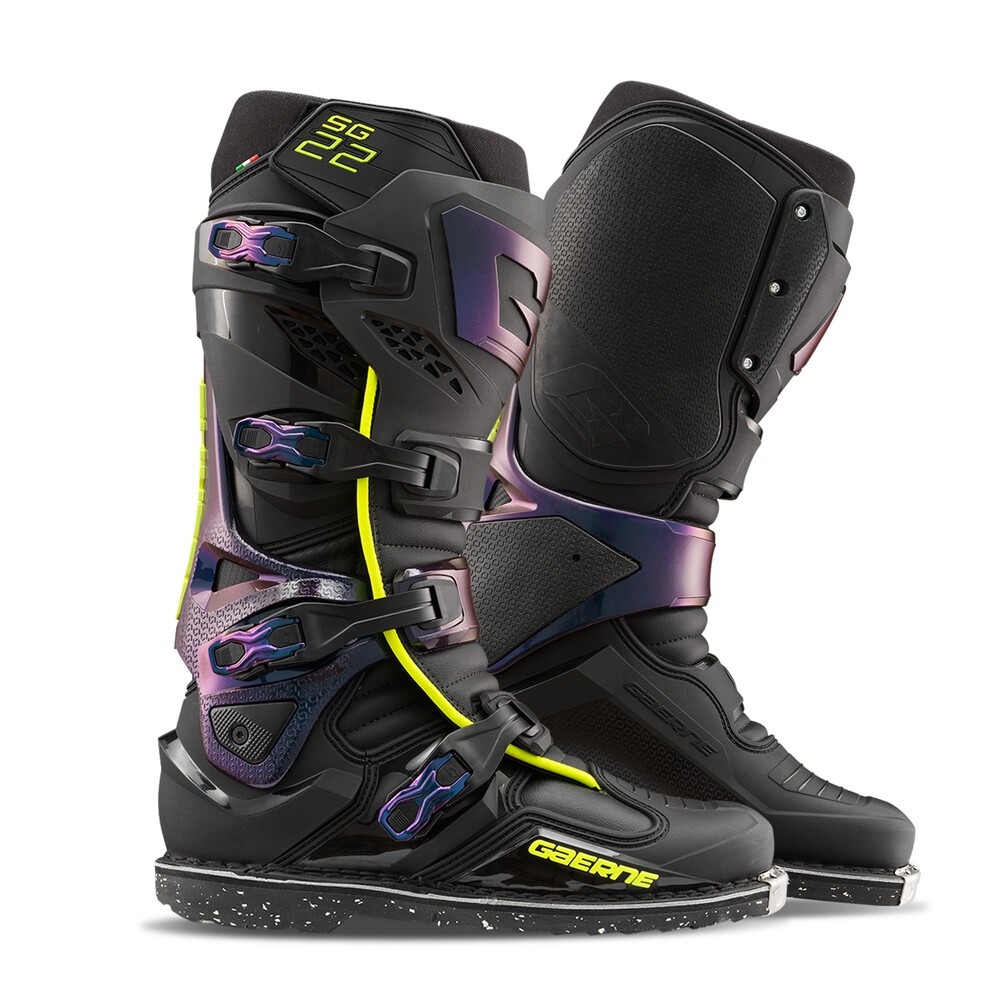 Gaerne 2262-011-8 SG-22 Boots 8 Chameleon Gaerne 2262-011-8 SG-22 Boots 8 Chameleon