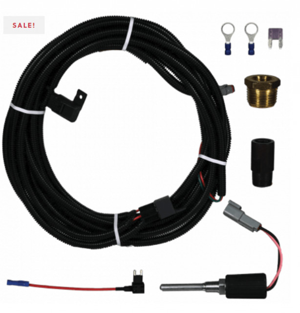 FASS FUEL SYSTEMS DIESEL FUEL ELECTRIC HEATER KIT FOR TITANIUM SERIES HK1001 NEW