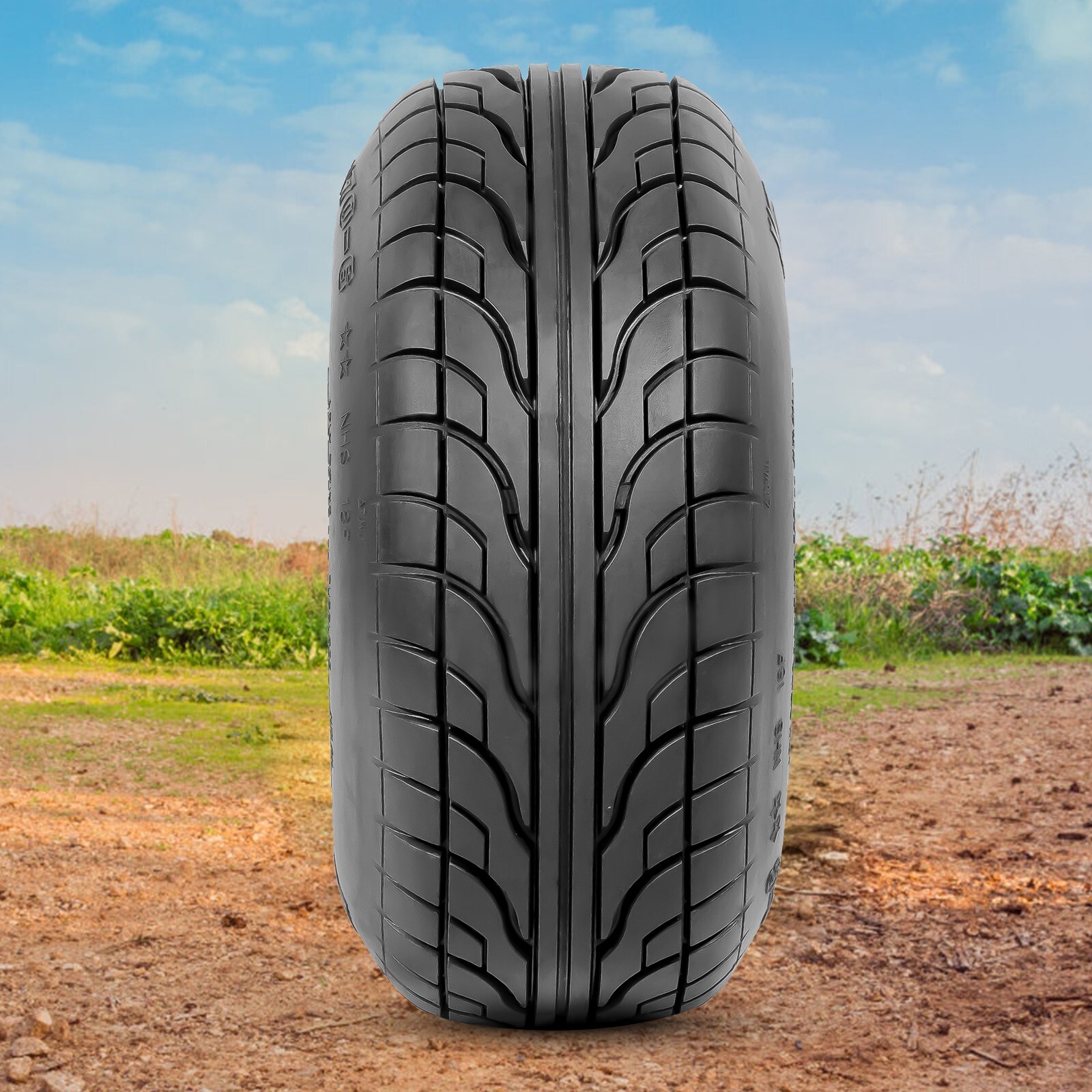 145/70-6 ATV Tire 145/70x6 Quad Go Kart Street Mini Bike Tire 145x70x6 145 70-6