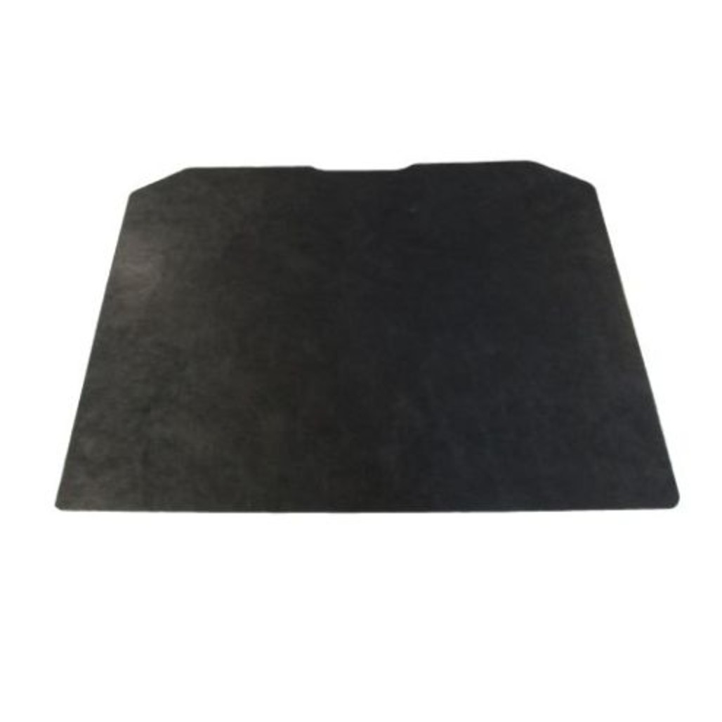 Hood Insulation Pad for 1980-1990 Oldsmobile 98, Cruiser Wagon Gray/Black