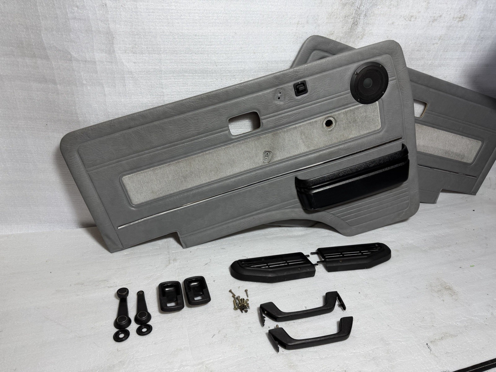 1986-1992  oem VW Vanagon Driver & Passenger Side Door  Panel OEM Used As Is 