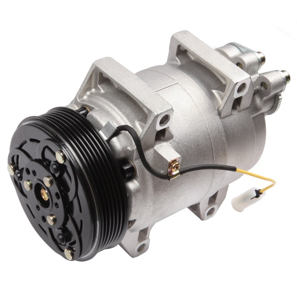 For 01-05 Volvo S60 2.3L 1pcs Front A/C Compressor w/ Clutch 8602622 CO 11044JC