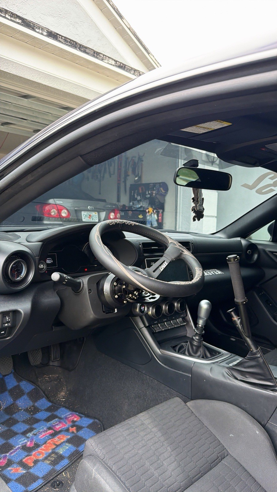 GR86/FRS/BRZ/GT86 Drift Handbrake Extension Kit GR86/FRS/BRZ/GT86 Drift Handbrake Extension Kit