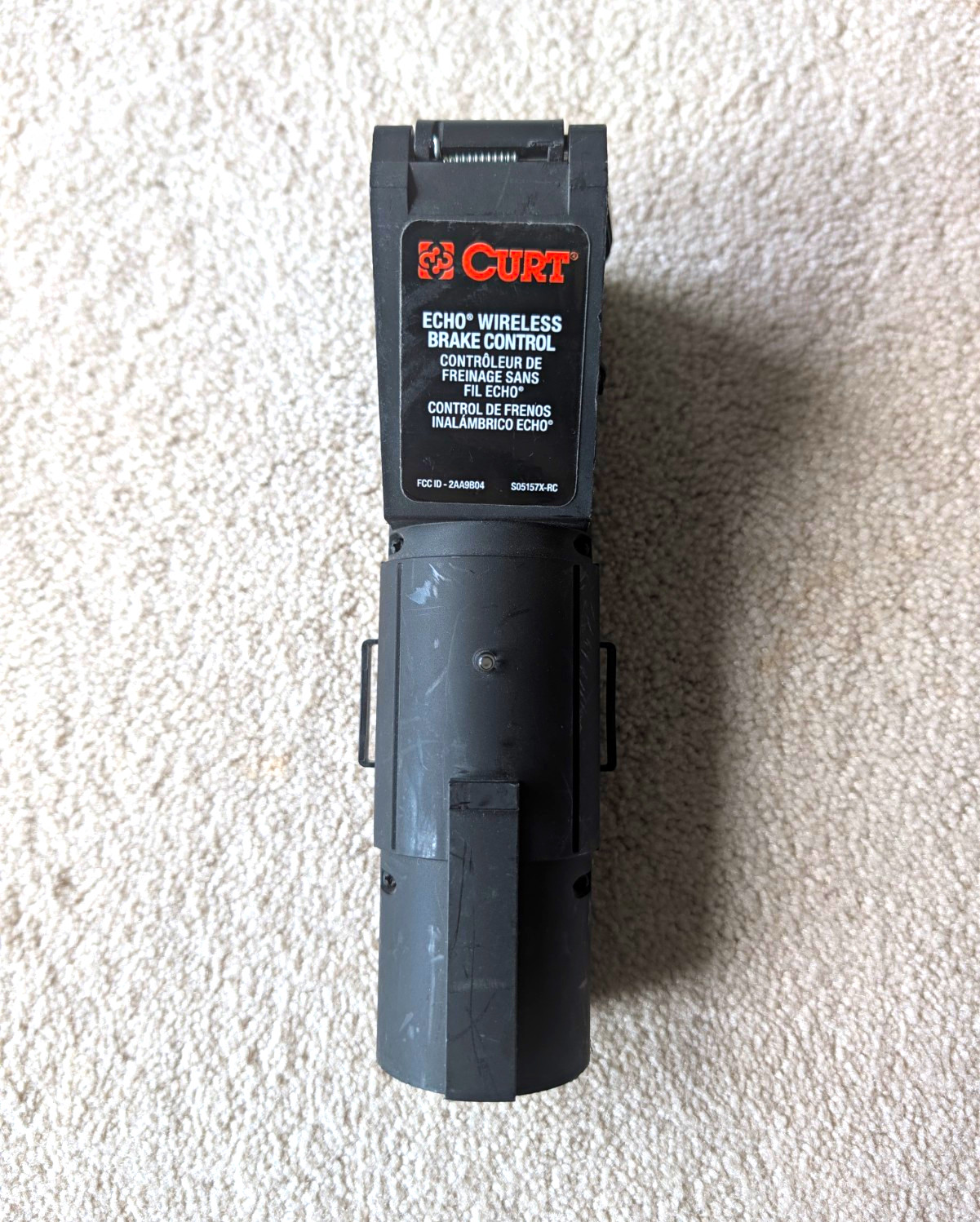 Curt Echo Trailer Brake Controller Wireless Bluetooth TESTED S05157X-RC Towing Curt Echo Trailer Brake Controller Wireless Bluetooth TESTED S05157X-RC Towing