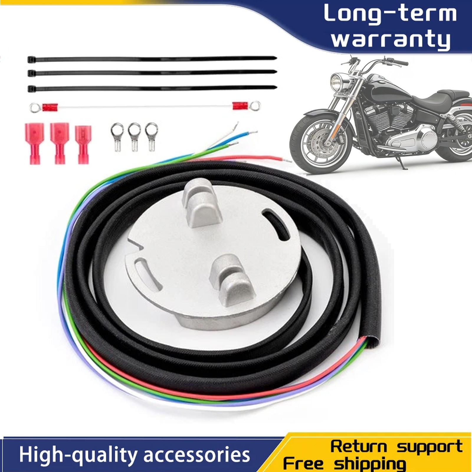New 53-644 Electronic Ignition Module For Harley Dyna Programmable Single Fire