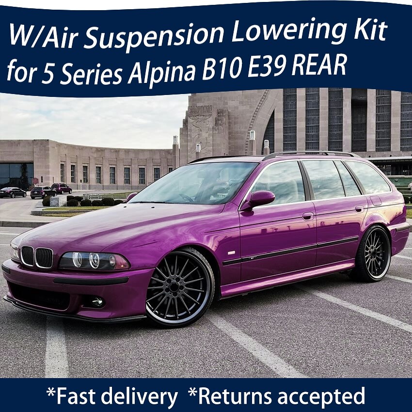 💥for BMW 5 Series Alpina B10 Touring E39 rear lowered kit suspension link rods