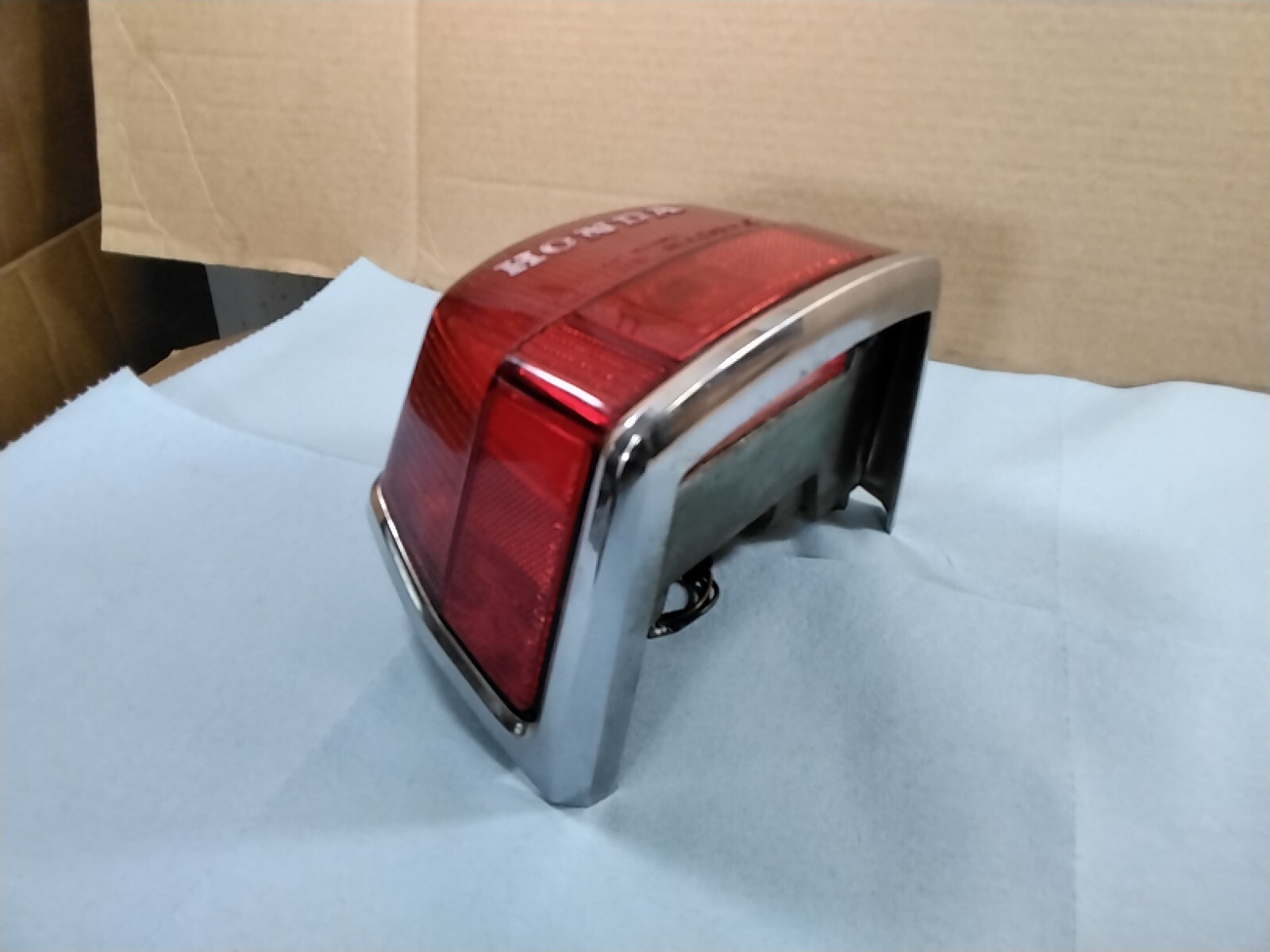 1978-1981 Honda CX500 Complete Taillight Unit CB 750 K CX 500 A Deluxe