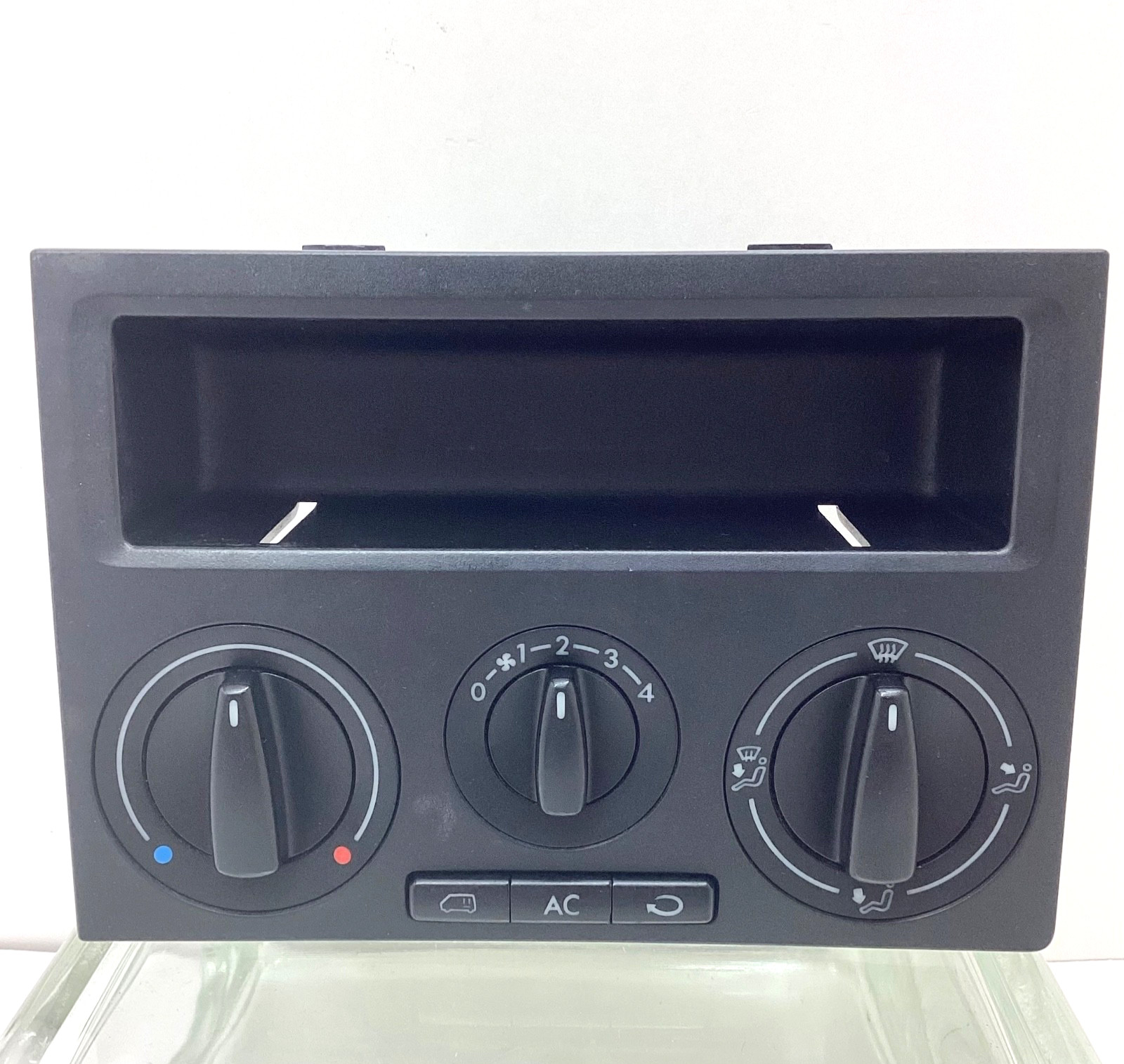 ✅ 2001 VOLKSWAGEN VW EUROVAN A/C HEATER CLIMATE CONTROL UNIT W/BEZEL 7D1820045 F