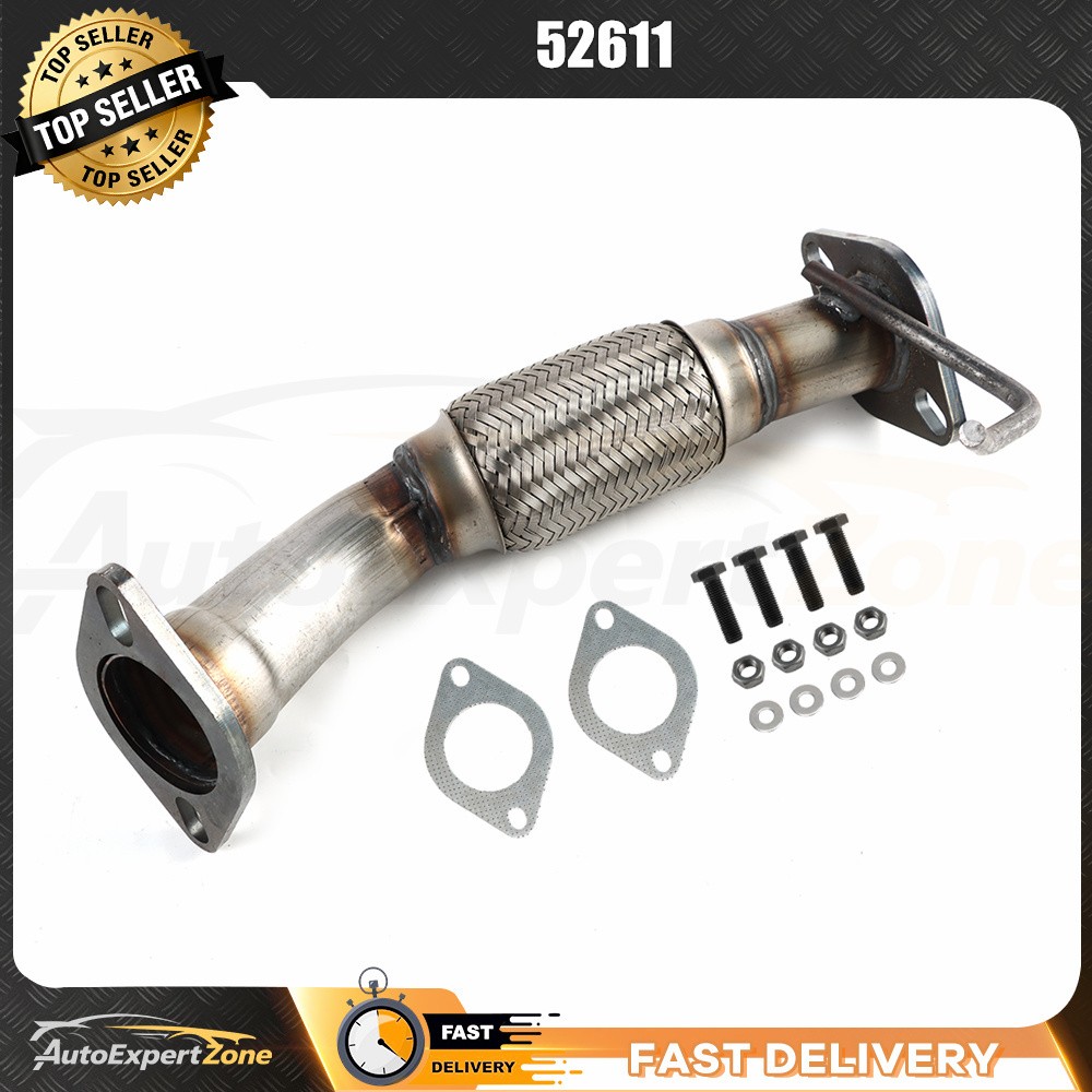 Front Flex Pipe For 2017 2018 2019 2020 Hyundai Elantra 2.0L Fast Shipping New