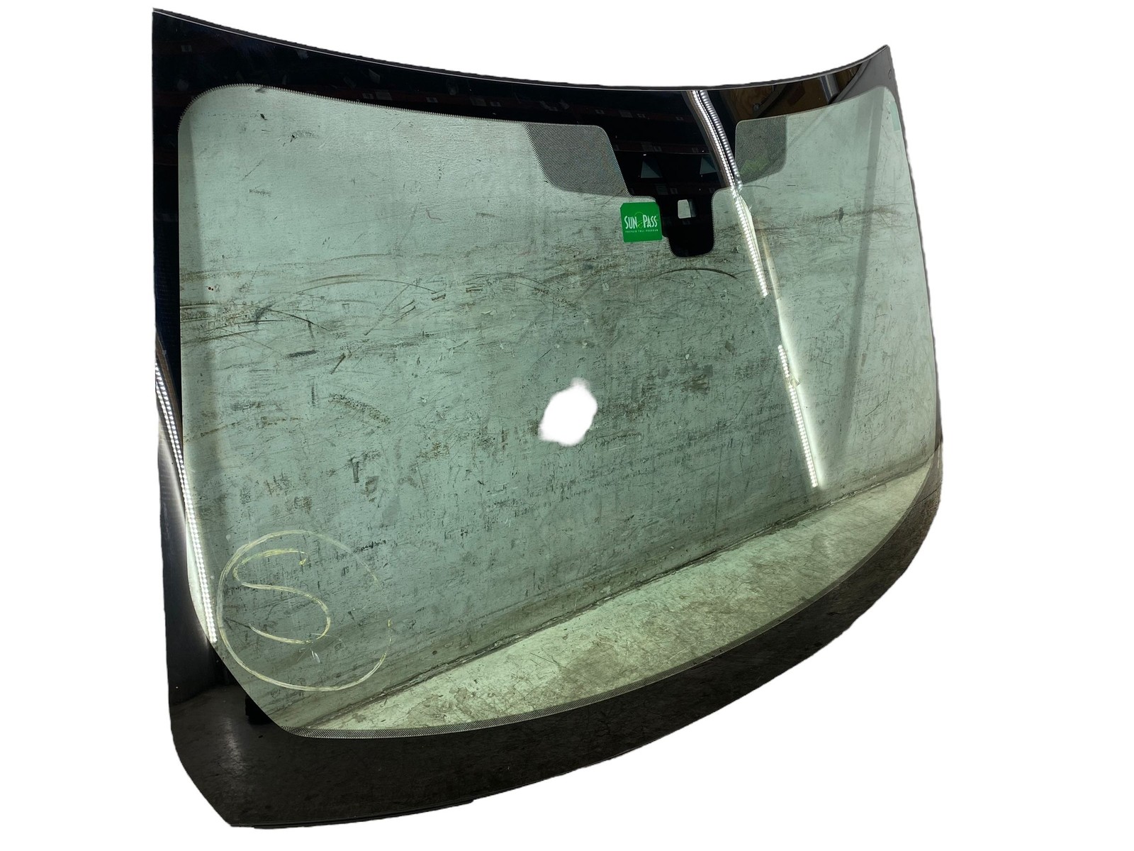 2018-2022 LAND RANGE ROVER FRONT GLASS WINDSHIELD W/ HUD HEADS UP DISPLAY OEM