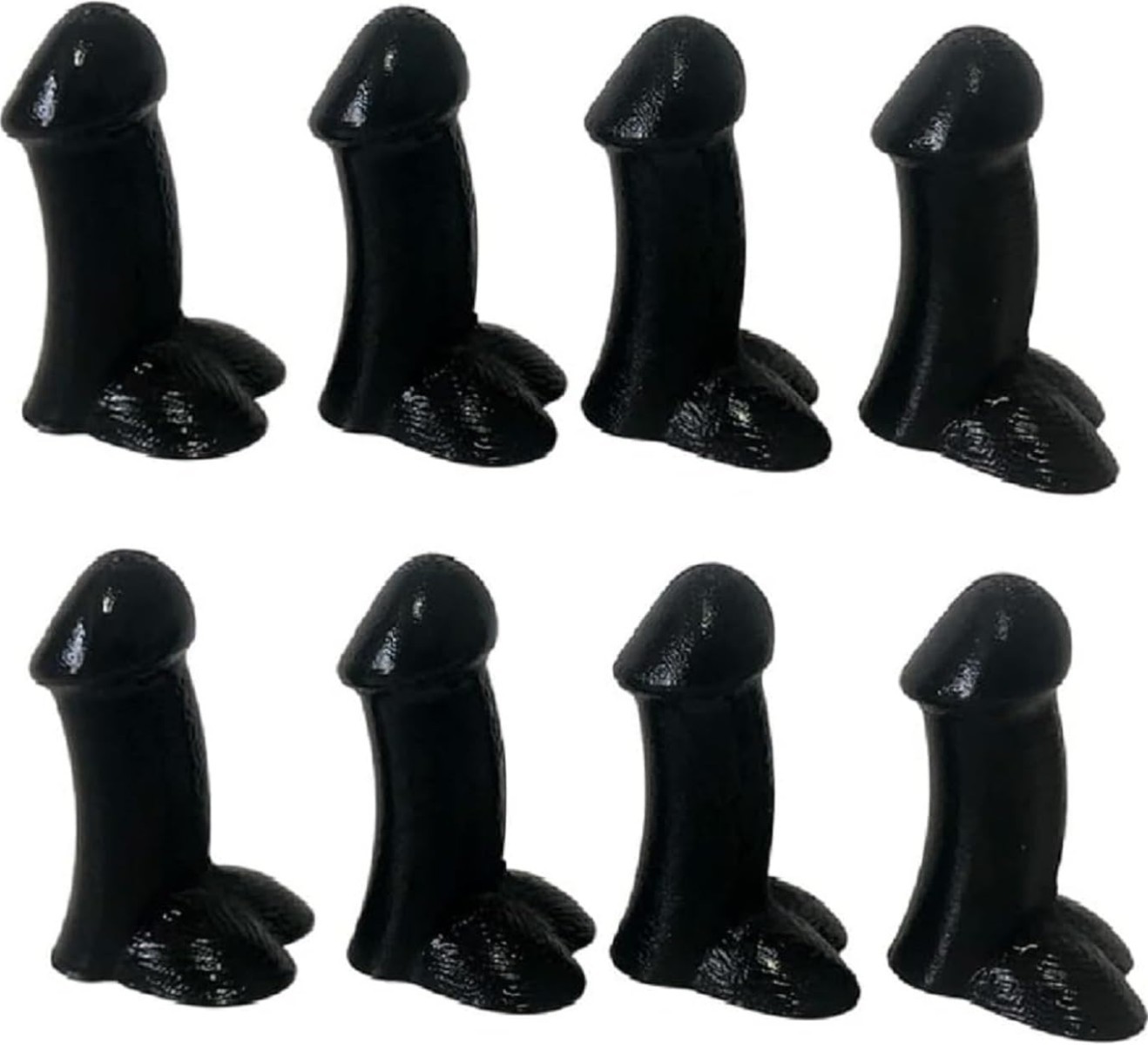 Funny Tire Valve Stem Caps- Luminous Prank Universal Valve Stem Caps Airtight