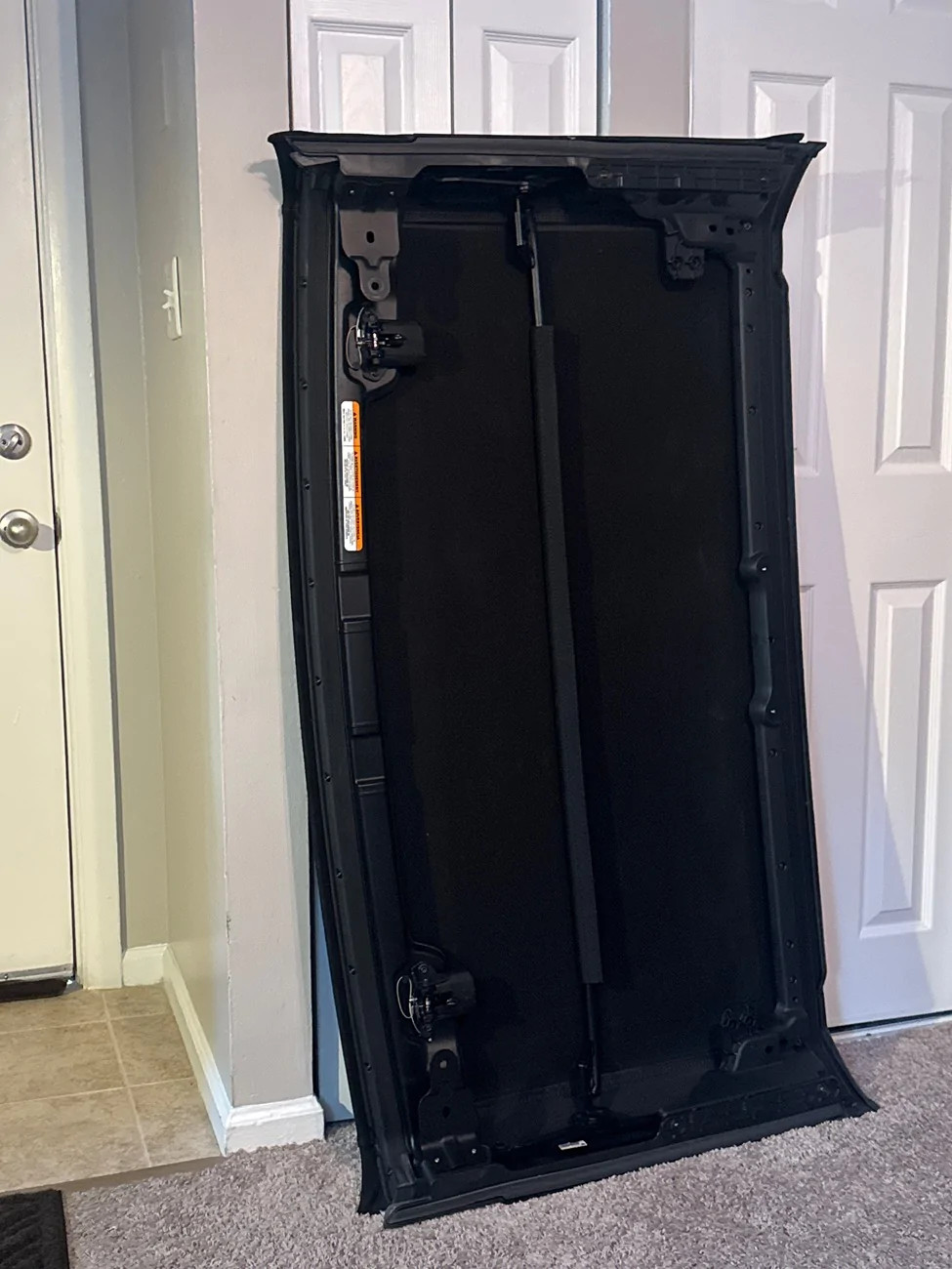 Bestop  Black Twill Sunrider for 2 Door Bronco