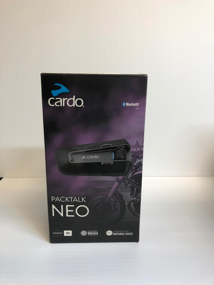 Cardo Packtalk Neo Single Pack