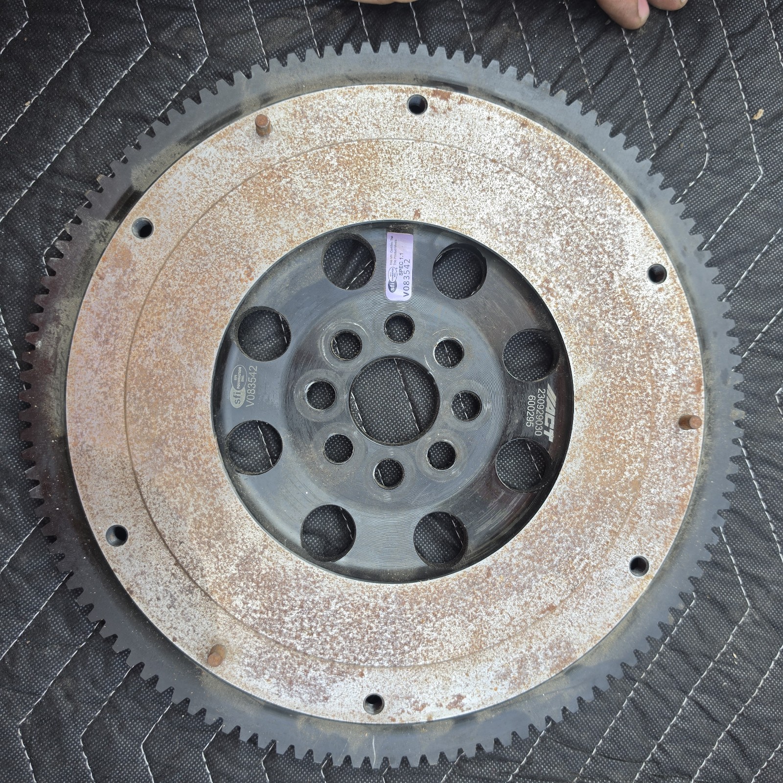 Clutch Flywheel-Base, Std Trans Advanced Clutch Technology 600295