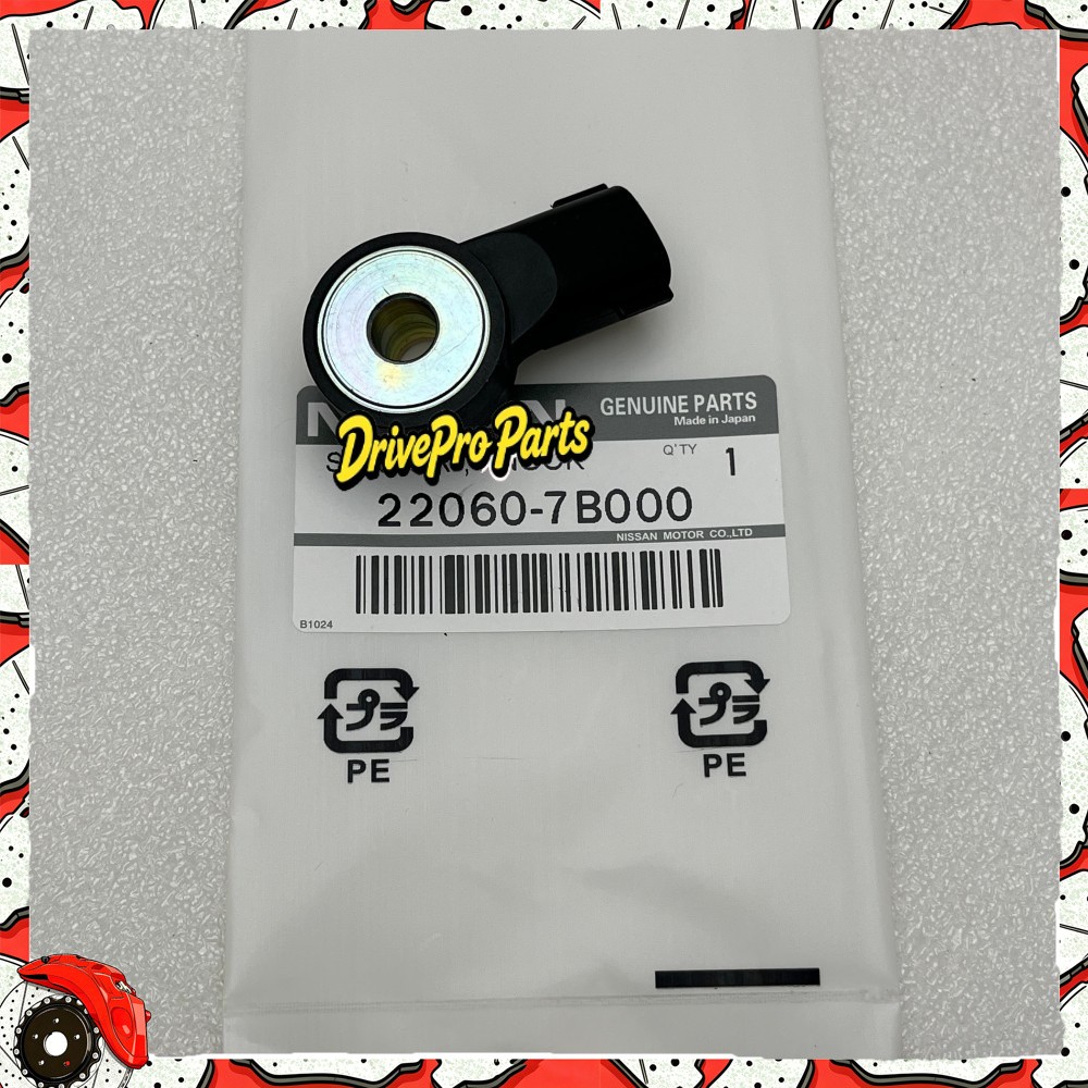 OEM Knock Sensor 22060-7B000 For Frontier Xterra Mercury Villager 3.3 V6 Genuine