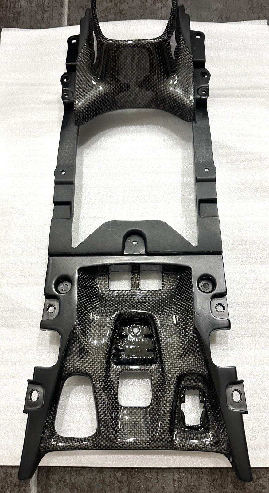 Genuine Ferrari Portofino Under Bridge Control Panel for Cup Holder *NEW* Genuine Ferrari Portofino Under Bridge Control Panel for Cup Holder *NEW*
