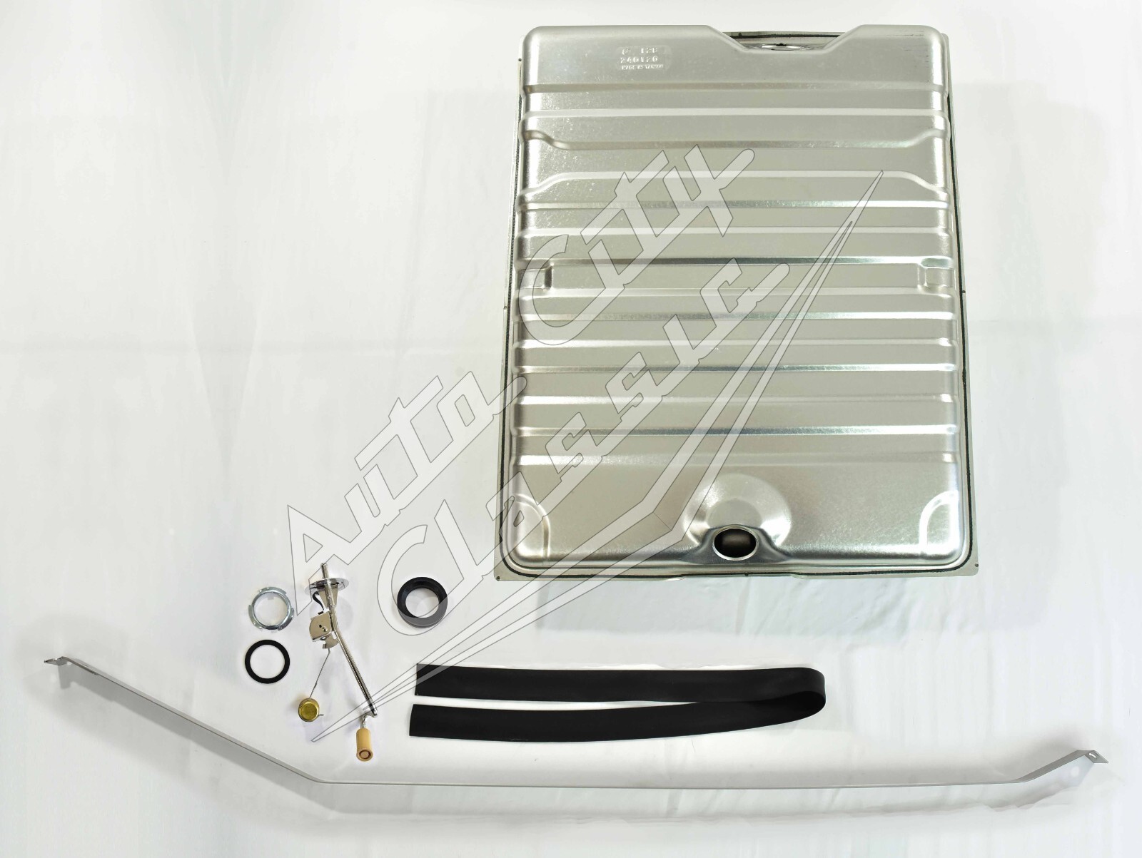 Gas tank kit for 62-65 Dodge & Plymouth B Body cars OE finish 3/8 Sender & Strap