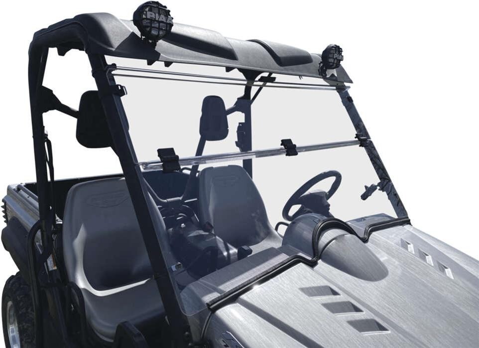 QuadBoss Windbreak Folding Windshields Yamaha Rhino YXR 375779 V000242-12200Q
