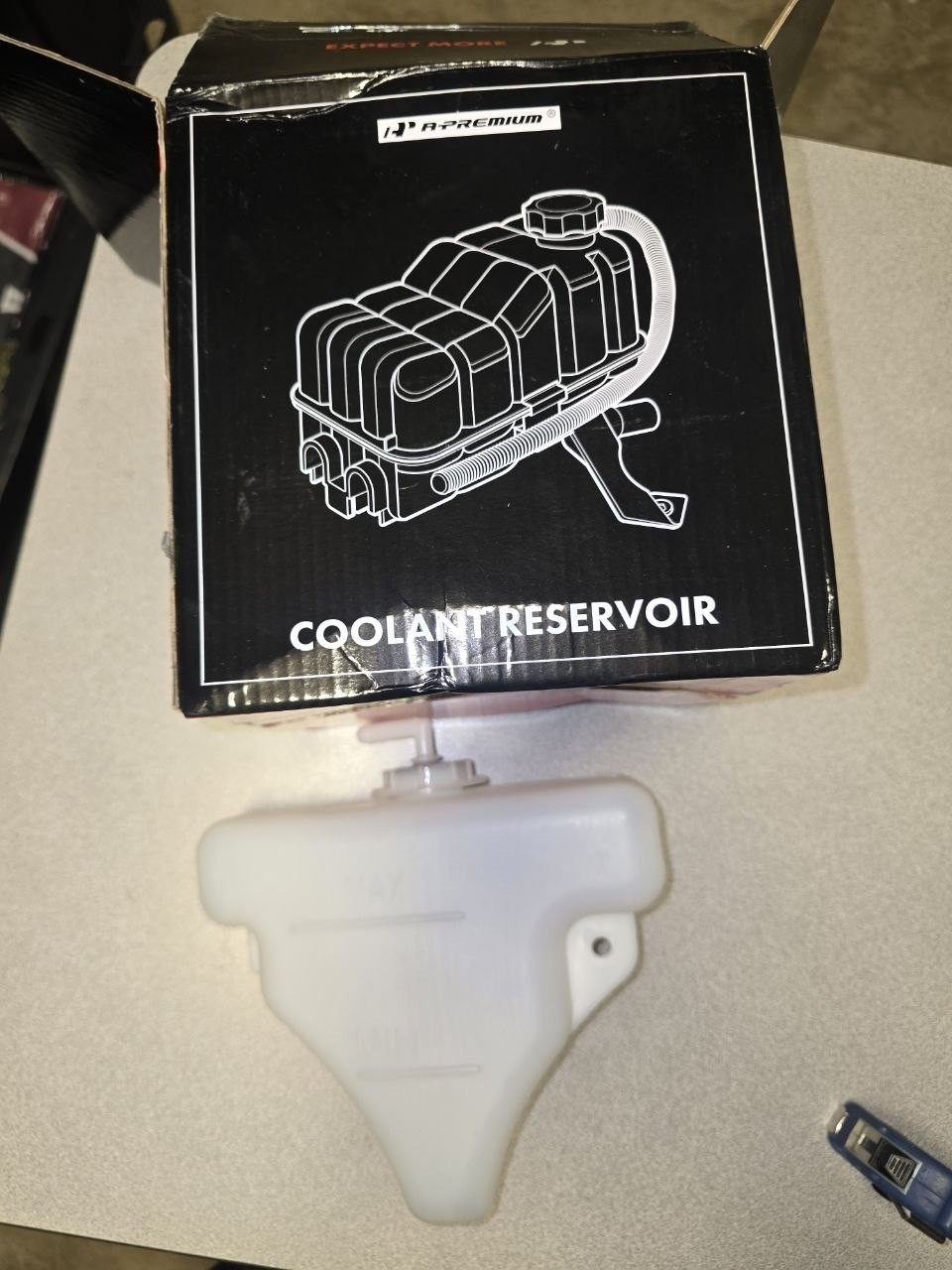 A-Premium Coolant Reservoir Overflow Tank – ET03227-C Style