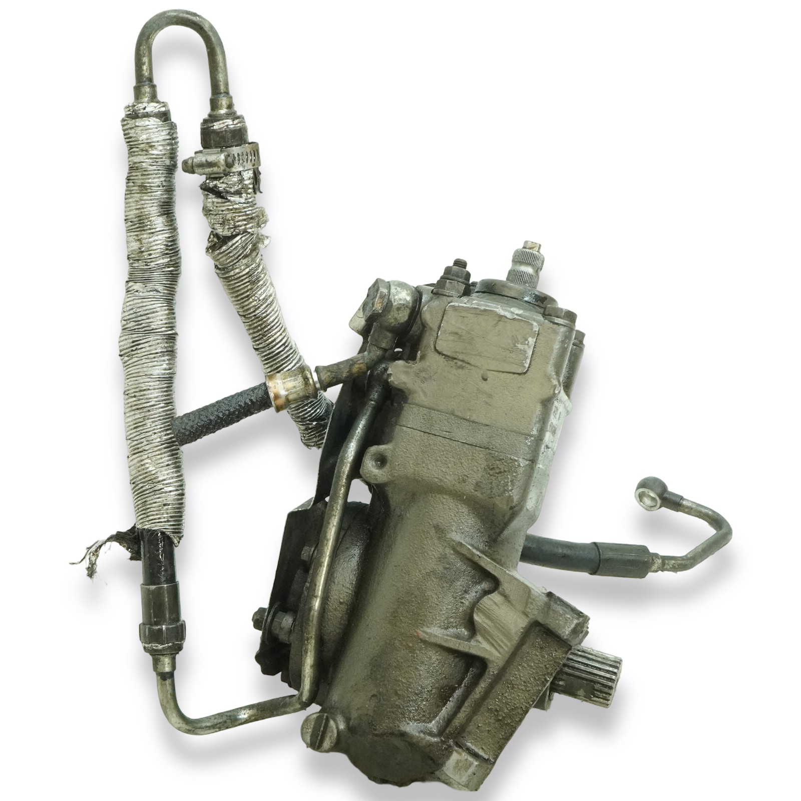 1994-1995 BMW 530I E34 Power Hydraulic Steering Gearbox Pump W Hose Tube Line