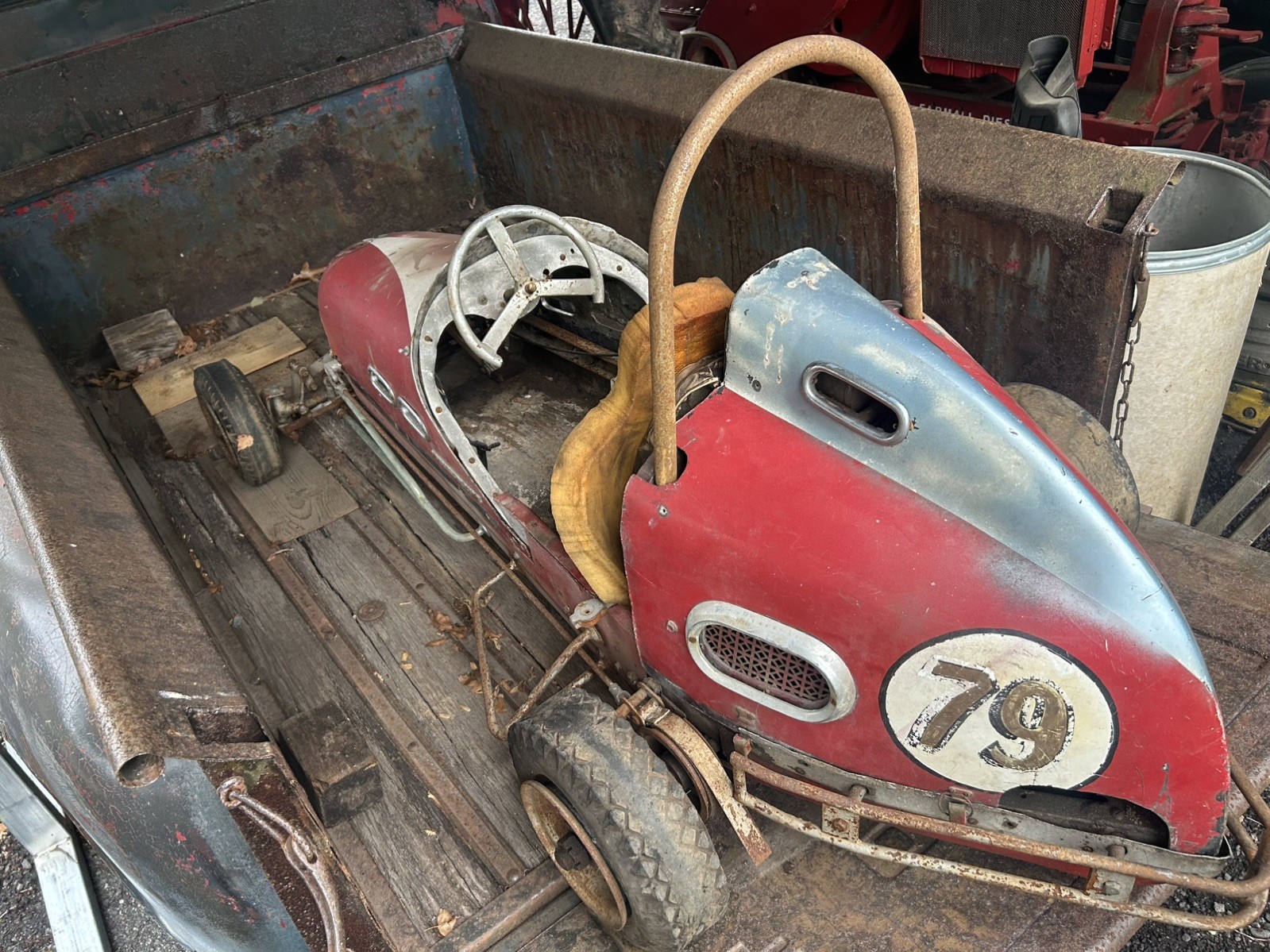 SEE Rare Barn Find Wahlborg 1/4 Midget Race Car Racer Vintage Sprint Indy Nascar SEE Rare Barn Find Wahlborg 1/4 Midget Race Car Racer Vintage Sprint Indy Nascar