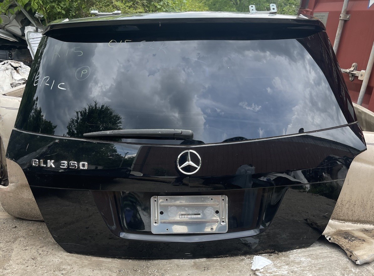 ✅ Mercedes-Benz GLK350 Trunk Lid Hatch Tailgate Lift Gate Glass 2010-2015 OEM