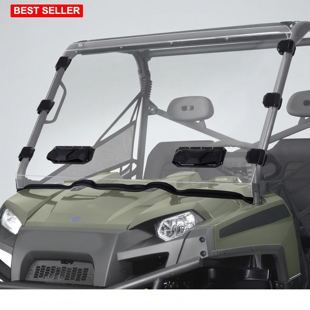 Vented Front Windshield